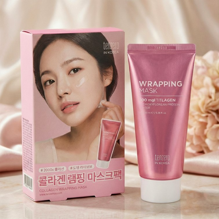 Tenzero Collagen Wrapping Mask 100ml